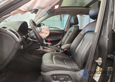 2011 Audi Q5 Premium Plus from USA, damaged, VIN WA1DKAFP2BA077028